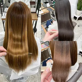 パーマ カラー特化サロン ピリナ相武台前のヘアスタイル