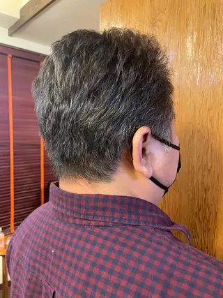 メンズ 長谷川 薫のヘアスタイル