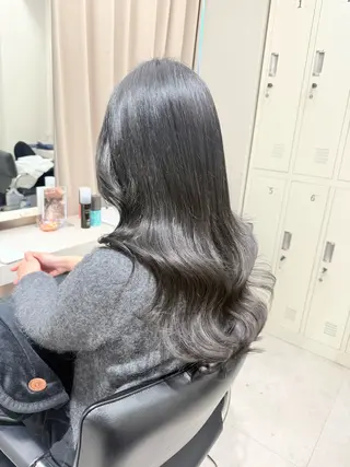 カラー haru 髪質改善サロンのヘアスタイル