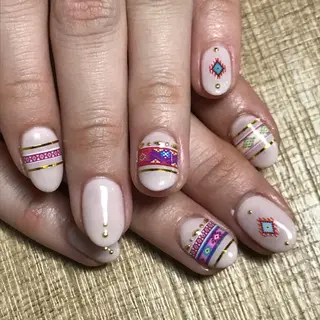 ネイル 安藤 Charlotteのネイルデザイン