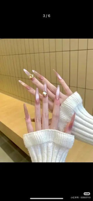 ネイル ☁️Yun nail Rin☁️のネイルデザイン