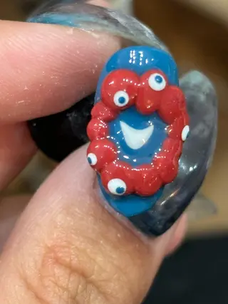 ネイル NICO nail中野所属・辻 果楠のネイルデザイン