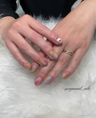 ネイル Aile_ Ayaのネイルデザイン
