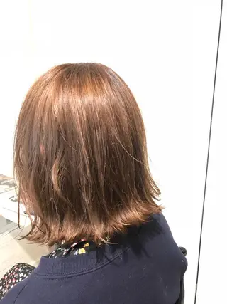 ショート AUBEHAIRpeony所属・山形酸性ストレート 古川✂︎のヘアスタイル