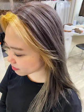 セミロング 市川 博紀 店長のヘアスタイル