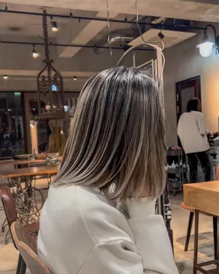 ショート カラー 海外デザイン🇺🇸 石渡諒太のヘアスタイル