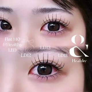 マツエク・マツパ REAL 大須🎀 ayakaのマツエク・マツパデザイン