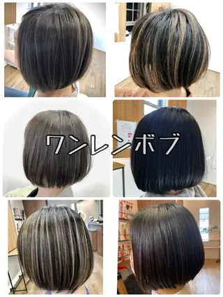 ショート emotion所属・田中 陽一のヘアスタイル