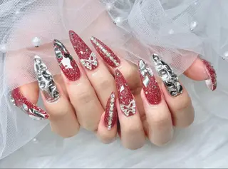 ネイル ETERNA Nail 銀座店【パラジェル/フィルイン/チップ長さだし/マグネット/ニュアンス】所属・ア カリのネイルデザイン