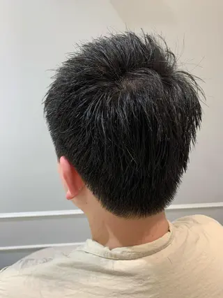 メンズ 🦖鶴岡香純🦖 育休中のヘアスタイル