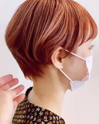 ショート カラー LOVESTOIKE 堂本のヘアスタイル