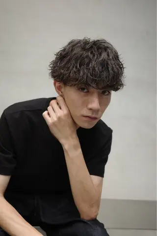 ショート 荘司 佑斗のヘアスタイル
