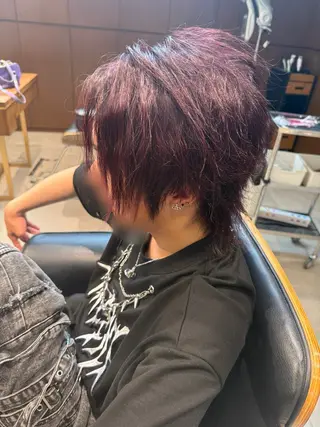 カラー メンズ FURUSHO小牧所属・長谷川 紗羅のヘアスタイル