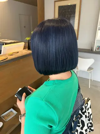 ミディアム hair salon siro所属・小澤 志穂のヘアスタイル