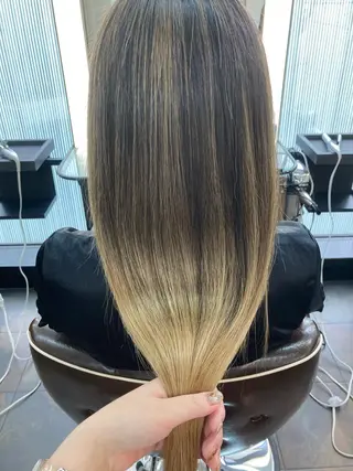 ロング 🌼たけや みのり🌿のヘアスタイル