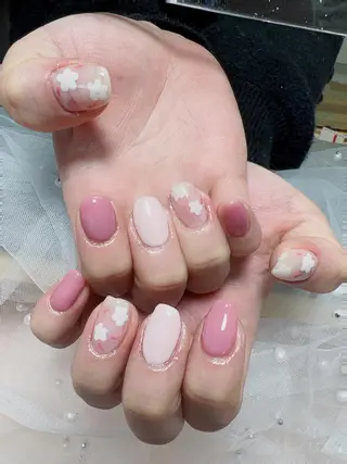 ショート カラー ネイル Nail NaNaのネイルデザイン