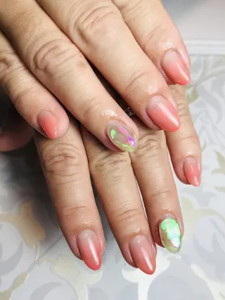 ネイル ☺︎山部 志麻☺︎のネイルデザイン