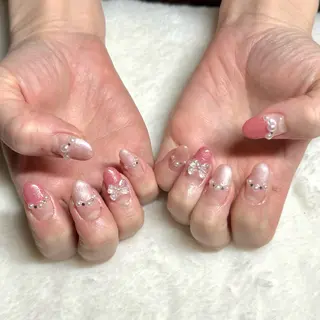 ネイル yano Ribbon佐野店のネイルデザイン