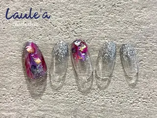 ネイル Laule’a 昭島店のネイルデザイン