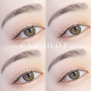 マツエク・マツパ soiepunon 小牧店のマツエク・マツパデザイン