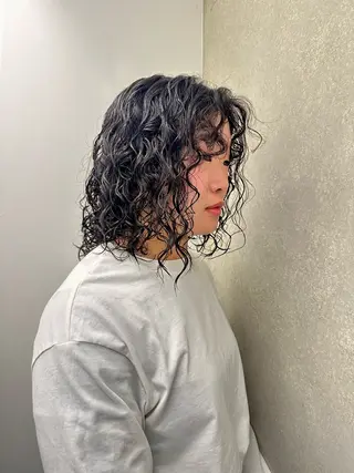 ロング パーマ HARE &nail ☪️remiのヘアスタイル