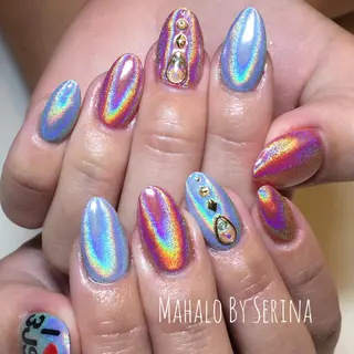 セミロング ネイル SUNNY BAE. SERINAのネイルデザイン