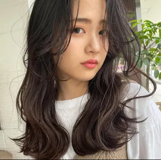 ミディアム キタダ ヒロキのヘアスタイル