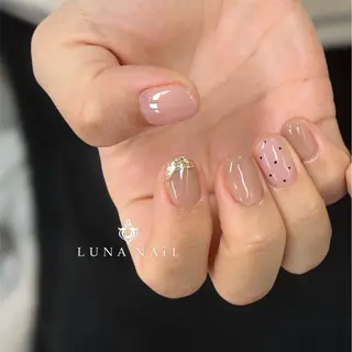 ネイル アトリエ　ミモザ所属・いまむら あかりのネイルデザイン