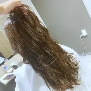 ロング カラー 髪質改善トリートメント/美髪縮毛矯正専門店【&Lillme】所属・髪質改善専門店 SHINYAのヘアスタイル