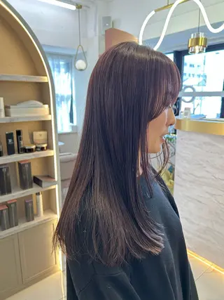ロング 佐合 梨花 / ｅａｕ〈オー〉のヘアスタイル