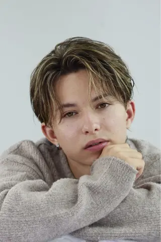 ショート メンズ REI men's salon所属・京都メンズ/メンズパ ーマ　中川弥音のヘアスタイル