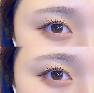 マツエク・マツパ THE CHIC maiのマツエク・マツパデザイン