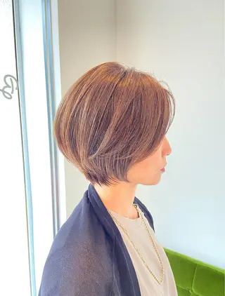 ショート BellaSalon所属・イトウ ヒロヤのヘアスタイル