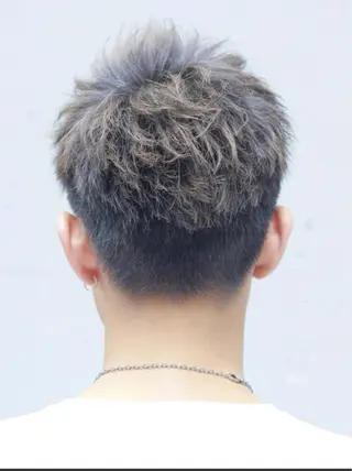 メンズ Dear生駒店 窪田隆平のヘアスタイル