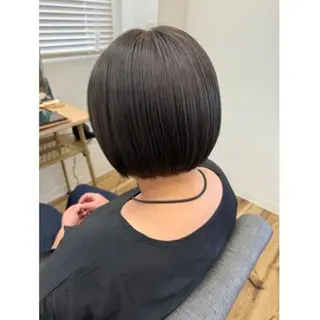 ショート TELAHAIR 髪質改善特化型サロンのヘアスタイル