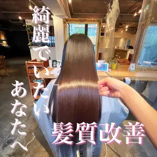 ロング 髪質改善/shuki 韓国/代表取締役のヘアスタイル