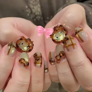 ネイル 櫻井 奈美子のネイルデザイン