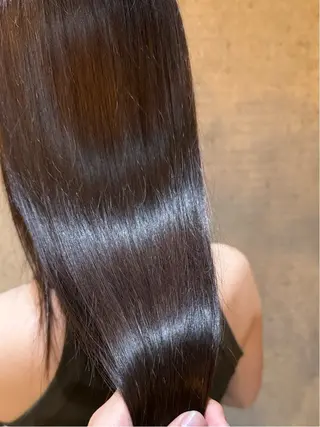 ロング カラー 山城 夢真のヘアスタイル