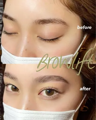 マツエク・マツパ Sue eyelash&eyebrow所属・Shigeno Hikaruのマツエク・マツパデザイン