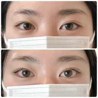 マツエク・マツパ 細川 la beaux中津のマツエク・マツパデザイン