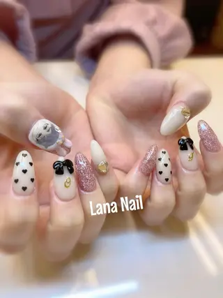 ネイル Lana Nail所属・Lana Nailのネイルデザイン