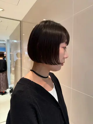 ショート ボブ/ショート 吉田竣のヘアスタイル