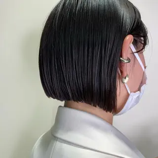 ショート SALOWIN名古屋栄店所属・Yuuki🌷名古屋 栄 カラー/ボブのヘアスタイル