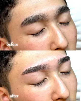 アイブロウ 松下 佳織の眉毛・アイブロウイメージ