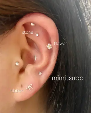 Qmu nail所属・Qmu nail まりなのネイルデザイン