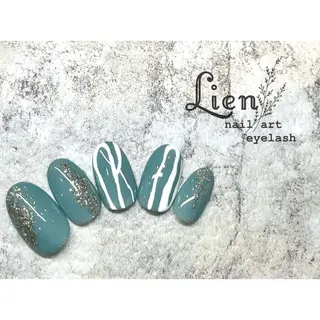 ネイル nail and eyelash salon Lien 川崎店所属・Lien 川崎店のネイルデザイン