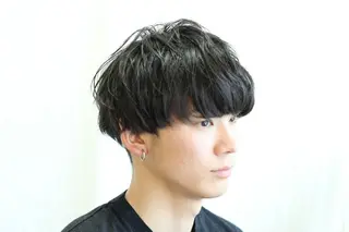 ショート メンズ ショートヘア💫 ハイトーン西田拓馬のヘアスタイル