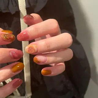 ネイル new.ed/ staffのネイルデザイン