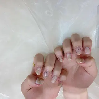 ネイル 𝕄𝕚𝕪𝕦🤍 自由が丘⌇パラジェルのネイルデザイン