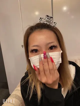 マツエク・マツパ 神山 ビューティー・アイのマツエク・マツパデザイン